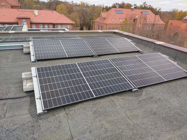 Instalacja fotowoltaiczna, Bolszewo