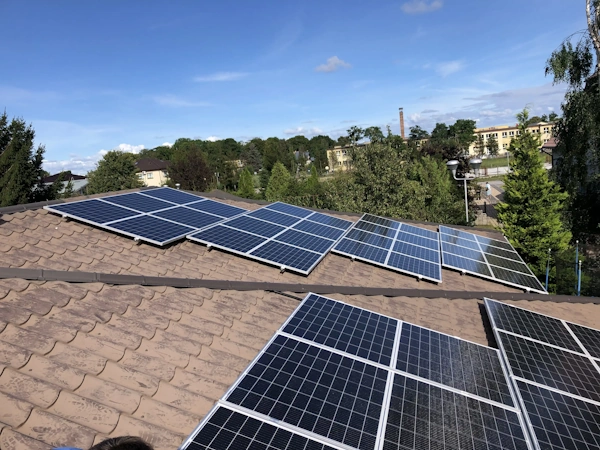 Instalacja fotowoltaiczna, Bolszewo