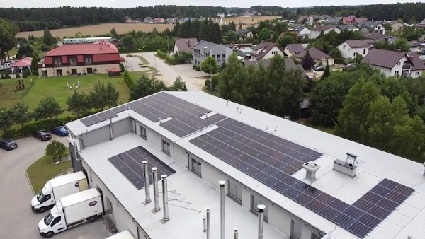 Instalacja fotowoltaiczna, Bolszewo