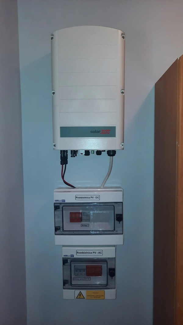 Instalacja fotowoltaiczna, Bolszewo