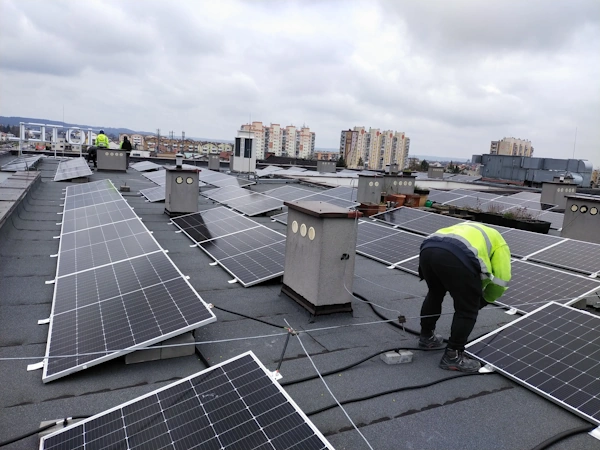 Instalacja fotowoltaiczna, Bolszewo
