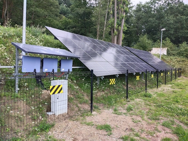 Instalacja fotowoltaiczna, Bolszewo