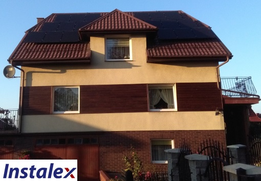 Instalacja fotowoltaiczna, Kąpino