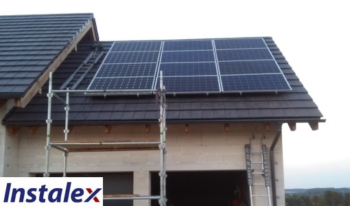 Instalacja fotowoltaiczna, Kąpino