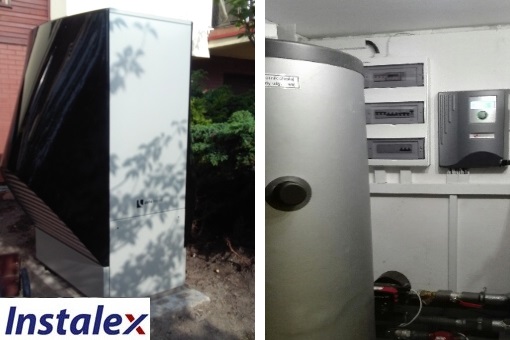 Pompa ciepła Hel Alpha Innotec