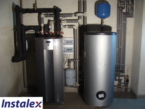 Pompa ciepła Rekowo Reda Alpha Innotec